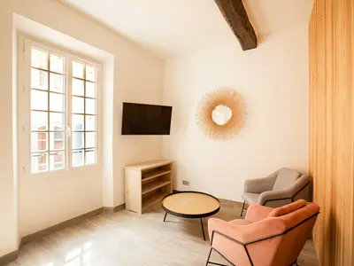 Ferienwohnung für 3 Personen (18 m²) in Saint-Tropez 1/10