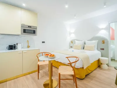 Ferienwohnung für 3 Personen (19 m²) in Saint-Tropez 1/10