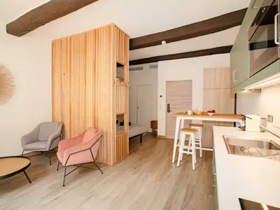 Ferienwohnung für 3 Personen (18 m²) in Saint-Tropez 3/10