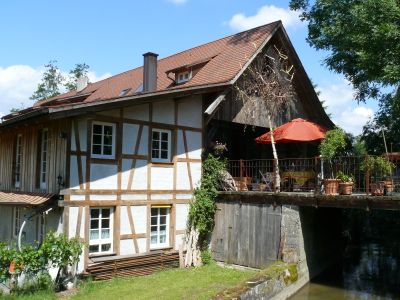 ALTE WASSERMÜHLE ( OLD WATER MILL)