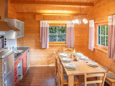 Essbereich und Küche