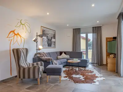 Wohnbereich mit Balko