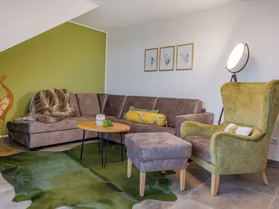 Wohnbereich mit Balkon