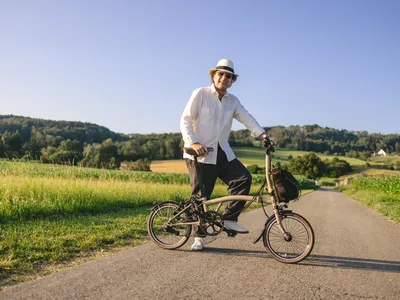 Fahrrad fahren