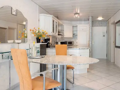 KITCHEN, INSIDE, OUTSIDE