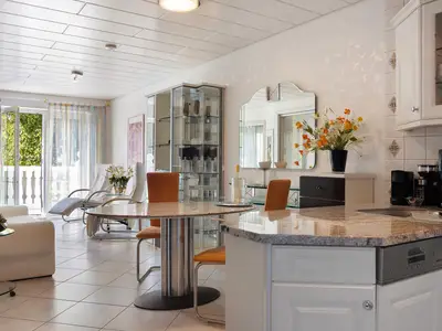 KITCHEN, INSIDE, OUTSIDE
