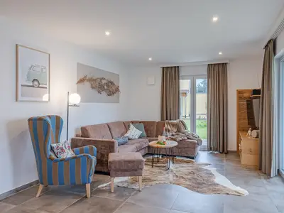 Ferienwohnung Lieblingsplatz Wohnbereich