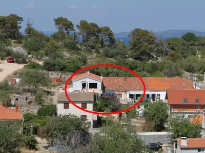 Ferienwohnung für 3 Personen in Sali 2/10