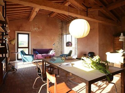 TUSCANY FOREVER RESIDENCE VILLA III APICIUS FIRST FLOOR APARTMENT 
Boutique holiday rental in Volterra Tuscany