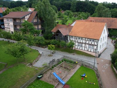 Luftaufnahme Spielplatz