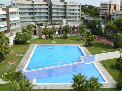 Ferienwohnung für 7 Personen (90 m²) in Salou 1/10