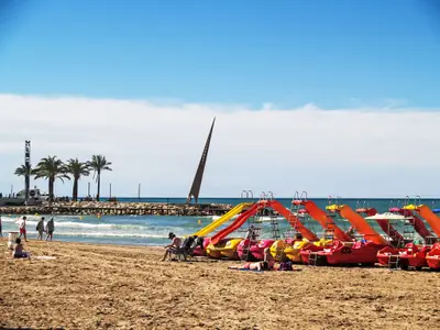 beach
