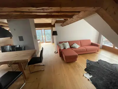 Die zweite Sitzecke