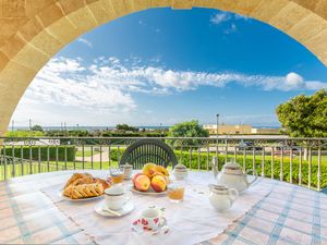 Terrasse mit Meerblick