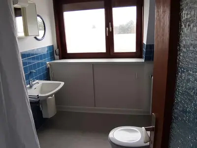 Bad mit WC & Dusche
