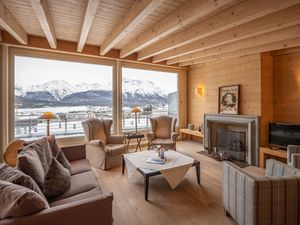 Ferienwohnung für 4 Personen (100 m²) in Samedan