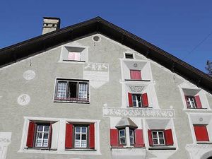 Ferienwohnung für 2 Personen (41 m²) in Samedan