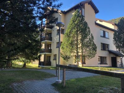 Ferienwohnung für 2 Personen in Samedan 8/10