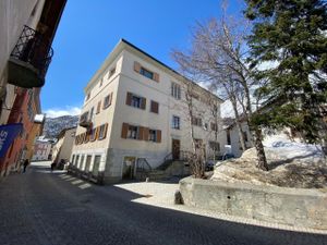 Ferienwohnung für 2 Personen (23 m²) in Samedan