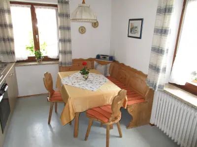 Essecke in der Küche