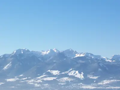Panoramablick vom Balkon