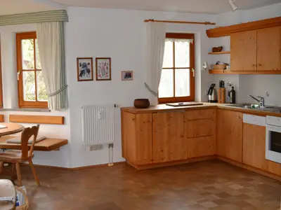 Ferienwohnung Am Anger Küche