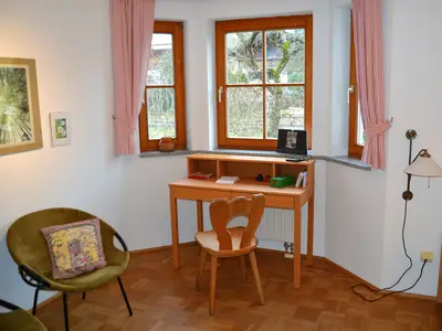 Ferienwohnung Am Anger Schlafzimmer 2