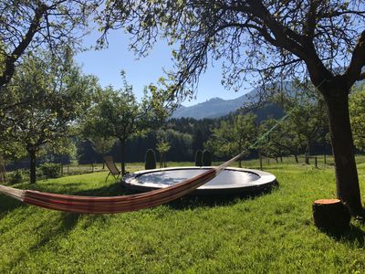 Trampolin für unsere Feriengäste