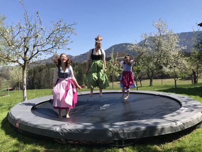 Das Trampolin