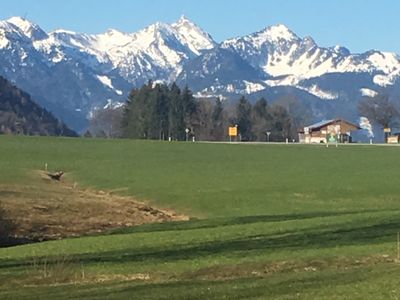 Frühling am Samerberg