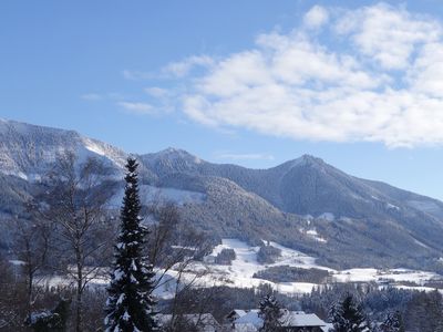 Ausblick im Winter