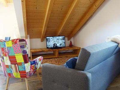 TV Sitzbereich Panorama Loft