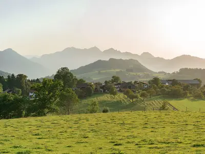 unsere herrliche Aussicht