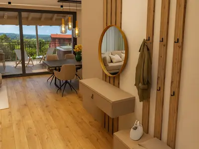 Rendering Garderobe