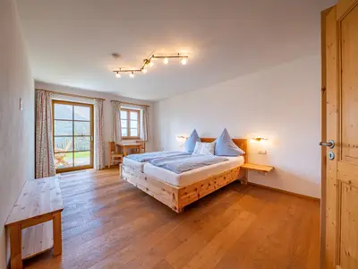 Schlafzimmer Fewo Heuberg
