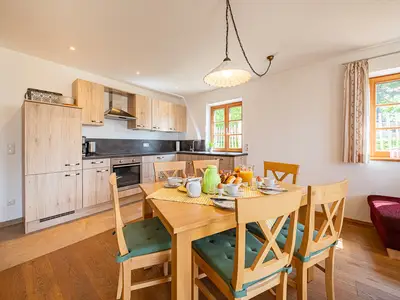 Essplatz Fewo Heuberg