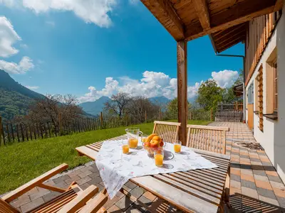 Terrasse Fewo Heuberg