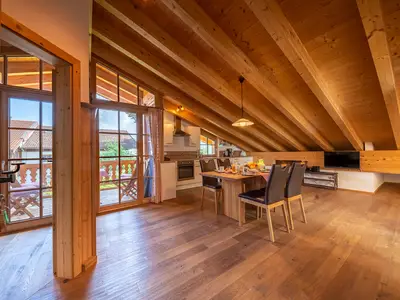 Wohnküche Fewo Schoberalm