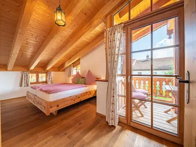 Elternschlafzimmer Fewo Schoberalm