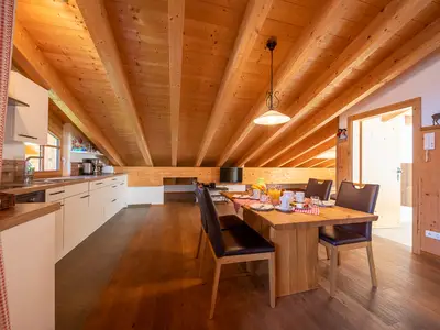 Wohnküche Fewo Schoberalm