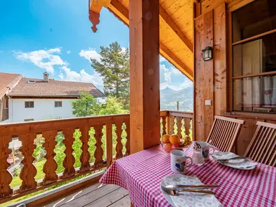 Balkon Fewo Schoberalm