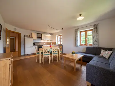 Wohnküche Fewo Inntal