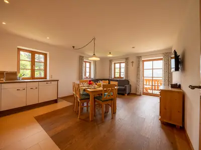 Wohnküche Fewo Inntal