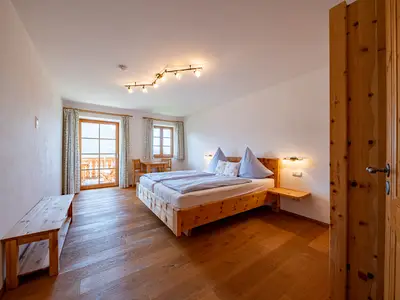 Elternschlafzimmer Fewo Inntal