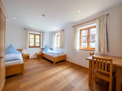 Kinderzimmer mit zwei Betten Fewo Inntal