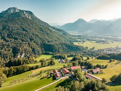 Sattelberg mit Blick ins Inntal