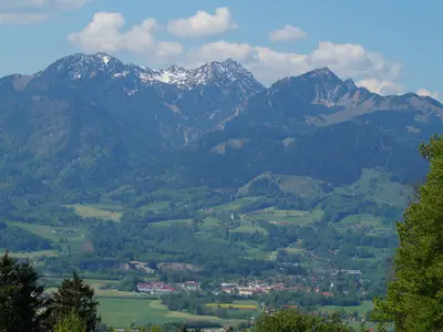 Ausblick rund um den Schoberhof