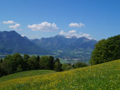 Ausblick in Tal