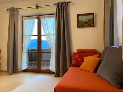 Blick aus dem Haupt-Schlafzimmer