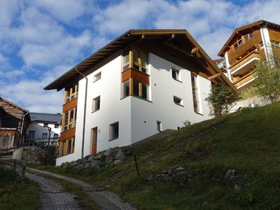 Ferienhaus la Trapla, Südostseite